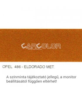 Opel Metallic Base Color: 486