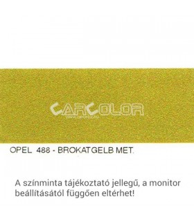 Opel Metallic Base Color: 486