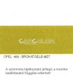 Opel Metallic Base Color: 486