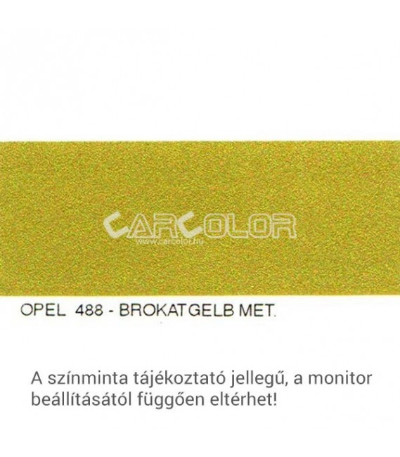 Opel Metallic Base Color: 486