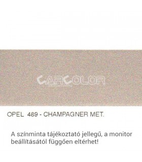 Z489 Opel Metál Bázis Autófesték Színkód: 489