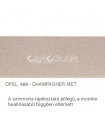 Opel Metallic Base Color: 489