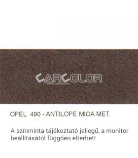 Opel Metallic Base Color: 490