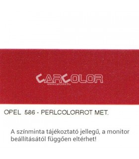 Opel Metallic Base Color: 490
