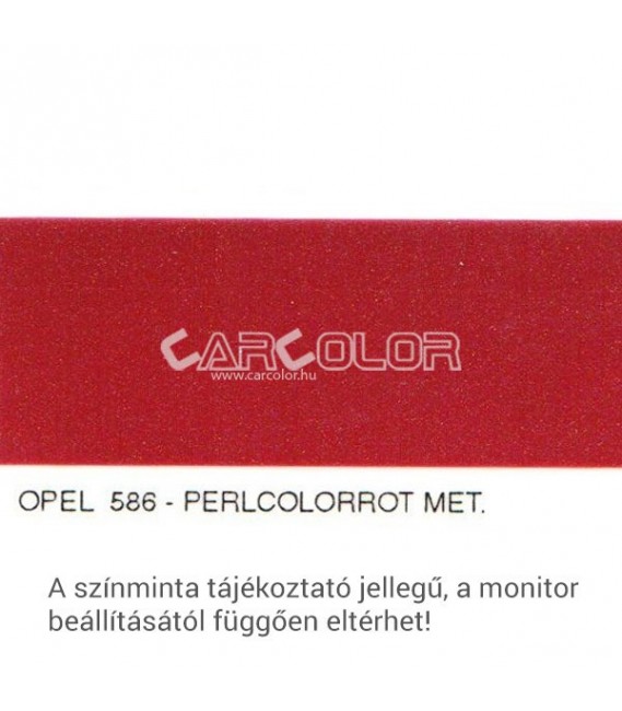 Opel Metál Bázis Autófesték Színkód: 586