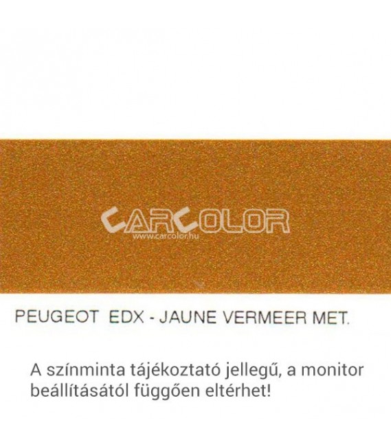 Peugeot Metallic Base Color: EDX