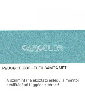 Peugeot Metallic Base Color: EGF