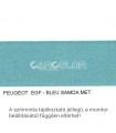Peugeot Metallic Base Color: EGF