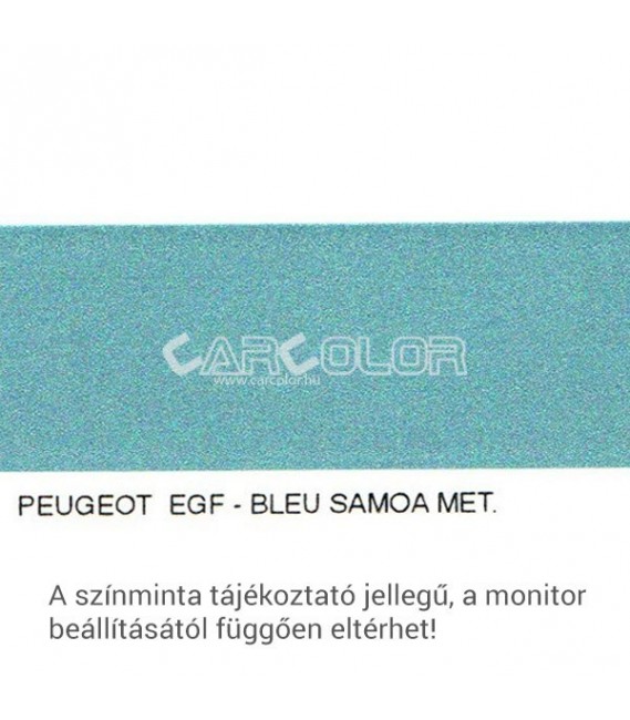 Peugeot Metallic Base Color: EGF