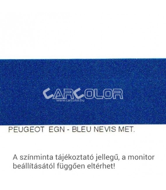 Peugeot Metál Bázis Autófesték Színkód: EGN