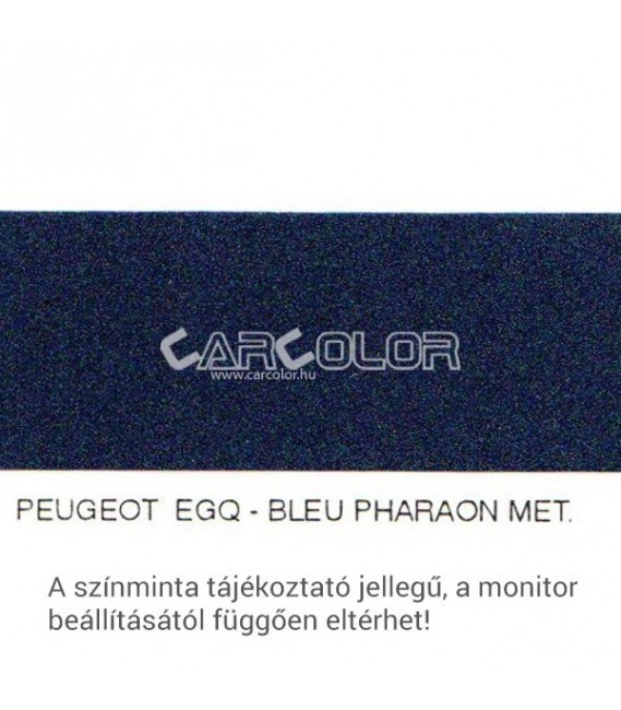 Peugeot Metál Bázis Autófesték Színkód: EGQ