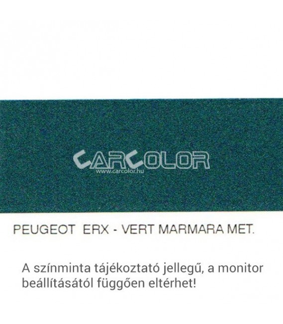 Peugeot Metál Bázis Autófesték Színkód: ERX