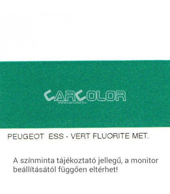 Peugeot Metallic Base Color: ESS