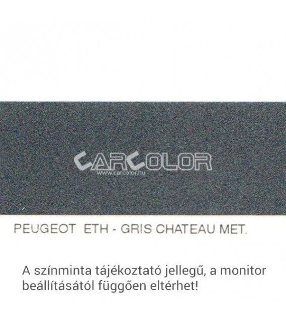 Peugeot Metallic Base Color: ETH