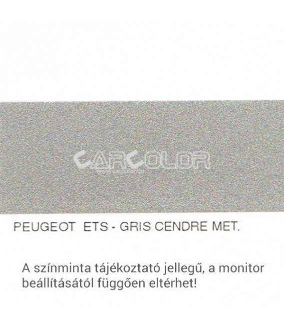 Peugeot Metál Bázis Autófesték Színkód: ETS