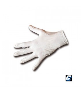 Corcos Latex Gloves Size:M (100pcs)