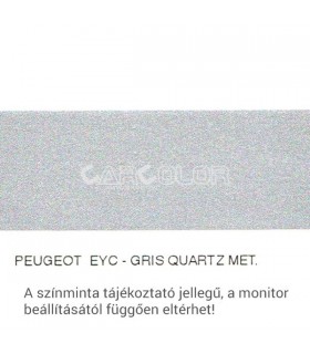 Peugeot Metallic Base Color: EYC