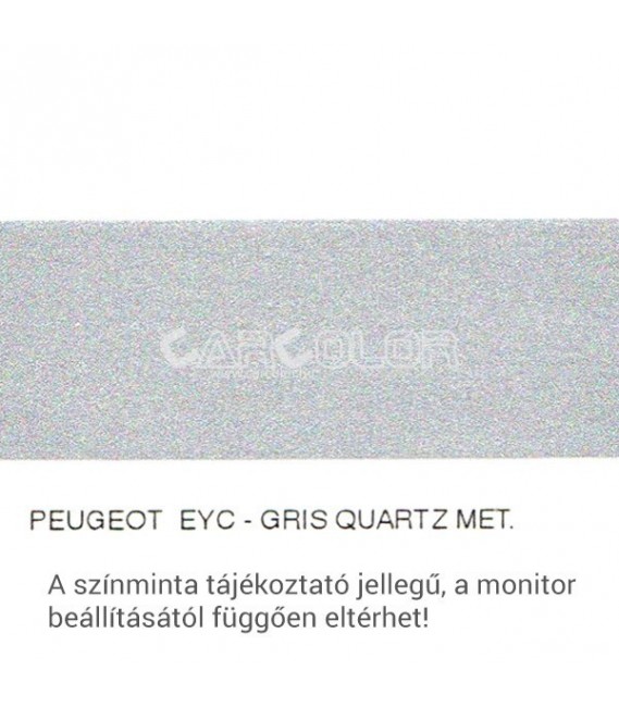 Peugeot Metál Bázis Autófesték Színkód: EYC