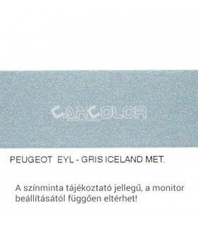 Peugeot Metallic Base Color: EYL