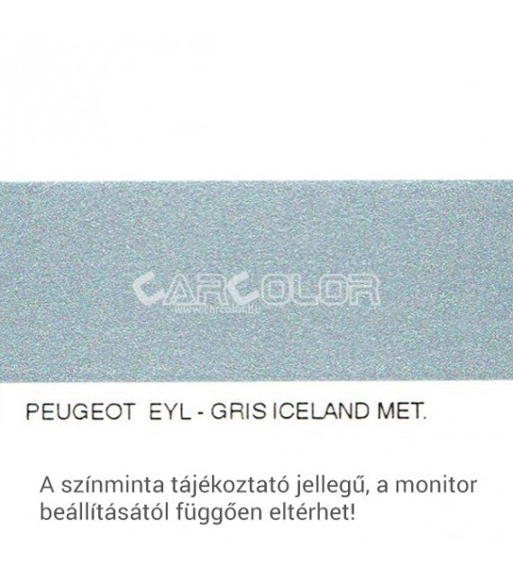Peugeot Metál Bázis Autófesték Színkód: EYL