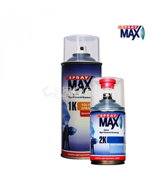 Profi SprayMax Töltött Spray Színkód Alapján - Bázis (400ml)