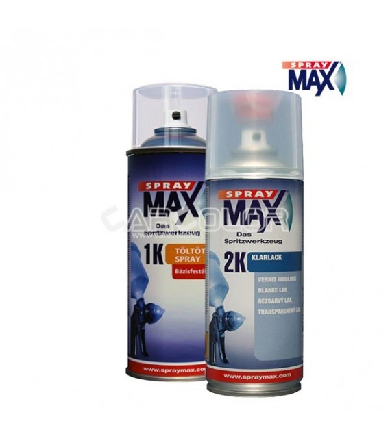 Profi Autófesték Spray Színkód Alapján - Metál Bázis (400ml) SprayMax