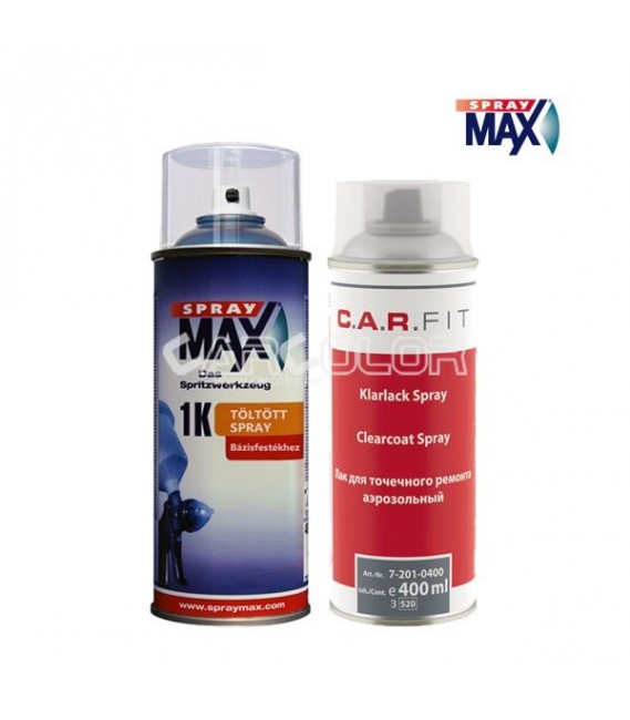 Custom filled aerosol - Spray Max (BaseCoat)