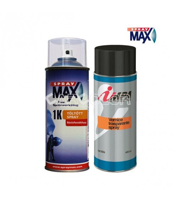 Profi Autófesték Spray Színkód Alapján - Metál Bázis (400ml) SprayMax