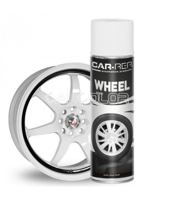 Wheel  Spray Paint -  Acryl - Steel   (500ml)