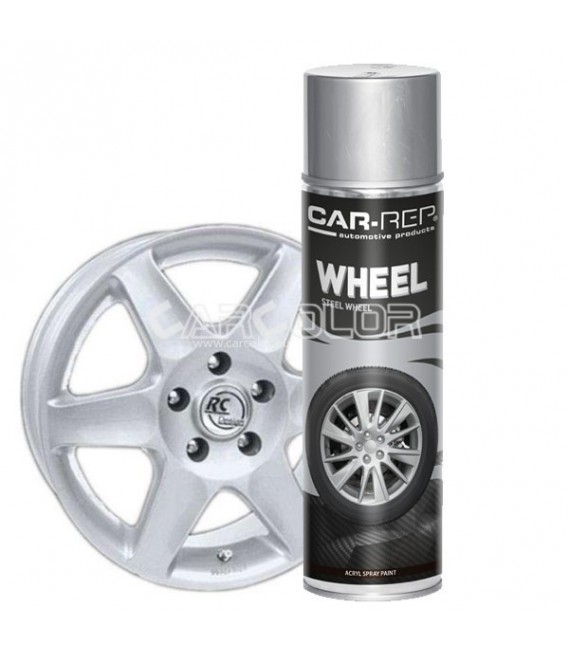 Wheel  Spray Paint -  Acryl - Steel   (500ml)