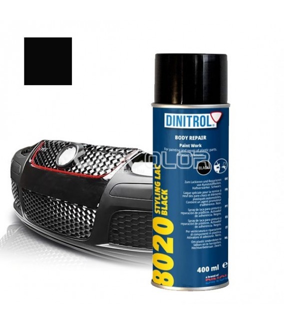 Dinitrol 8020 Lökhárító Spray (fekete)