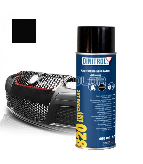 Dinitrol 8020 Lökhárító Spray (fekete)