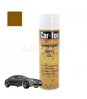 Car-Fon Üregvédő Alvázvédő Spray + Szonda (500 ml)