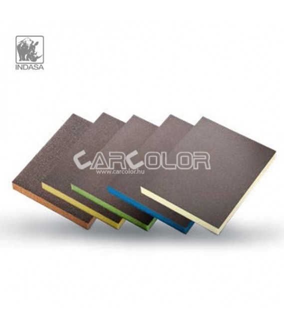 INDASA™ Rhyno Double Sided Sponge Pad SuperFine (P400-P600)