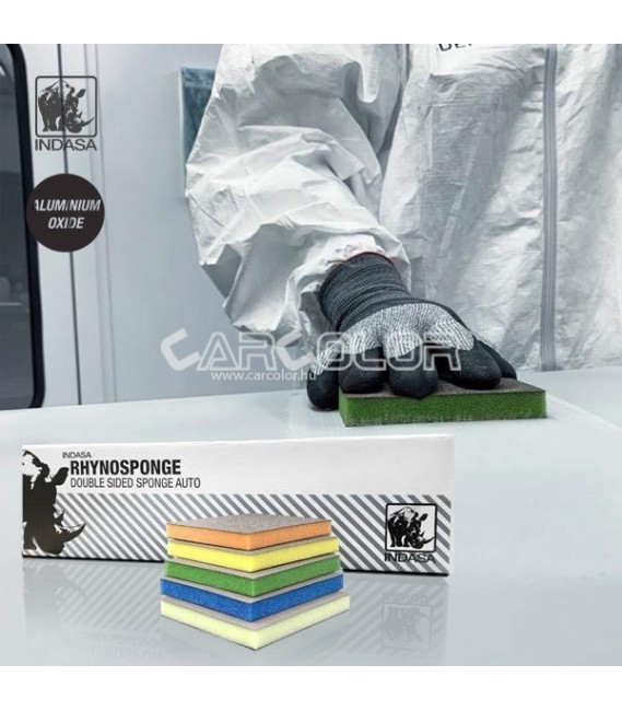 INDASA™ Rhyno Double Sided Sponge Pad SuperFine (P400-P600)