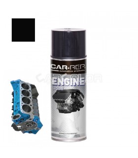 Car-Rep - Fekete Motorblokk Festék Spray - 110 °C - (400ml)