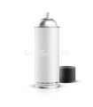 Empty Aerosol Spray Can (Solvent)