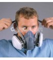 3M™  7502 Half Face Respirator (L)