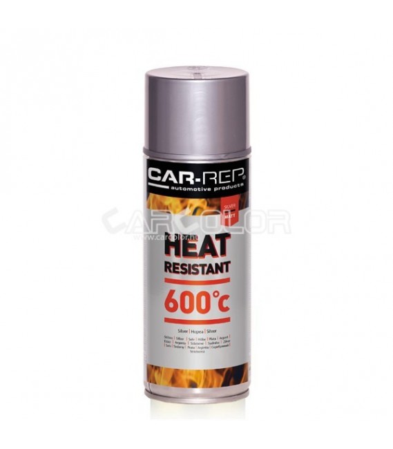 Heat Resistant Spray - Silver  600 °C  (400ml)