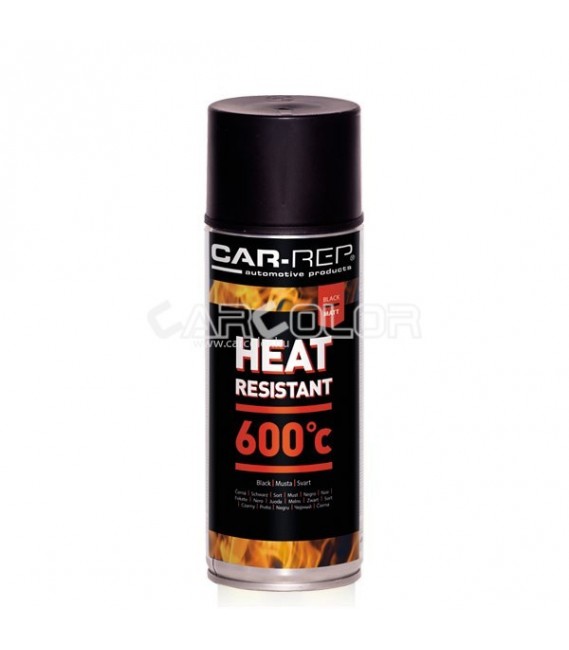 Heat Resistant Spray - Silver  600 °C  (400ml)