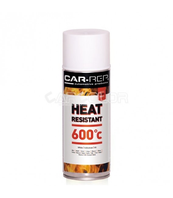 Heat Resistant Spray - Silver  600 °C  (400ml)