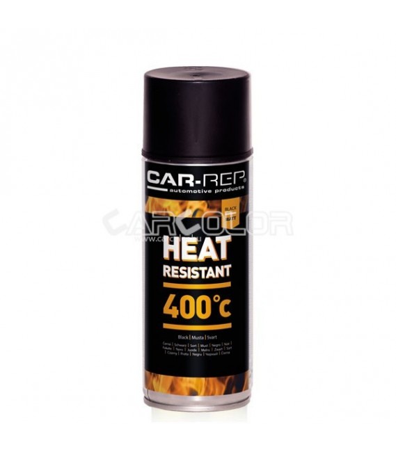 Heat Resistant Spray - Black 400 °C  (400ml)