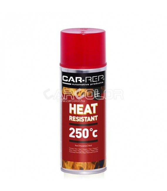 Heat Resistant Spray - Red 250 °C  (400ml)