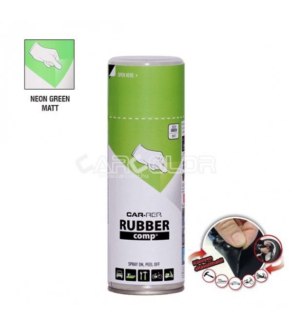 Spray Car-Rep RUBBERcomp Black Matt  (400ml)