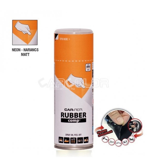 Spray Car-Rep RUBBERcomp Black Matt  (400ml)