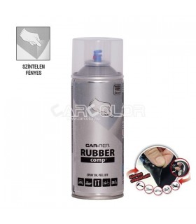 Folyékony Gumi Spray - Színtelen - Fényes (400ml)