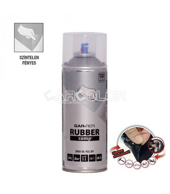 Folyékony Gumi Festék  Spray - Színtelen - Fényes (400ml)