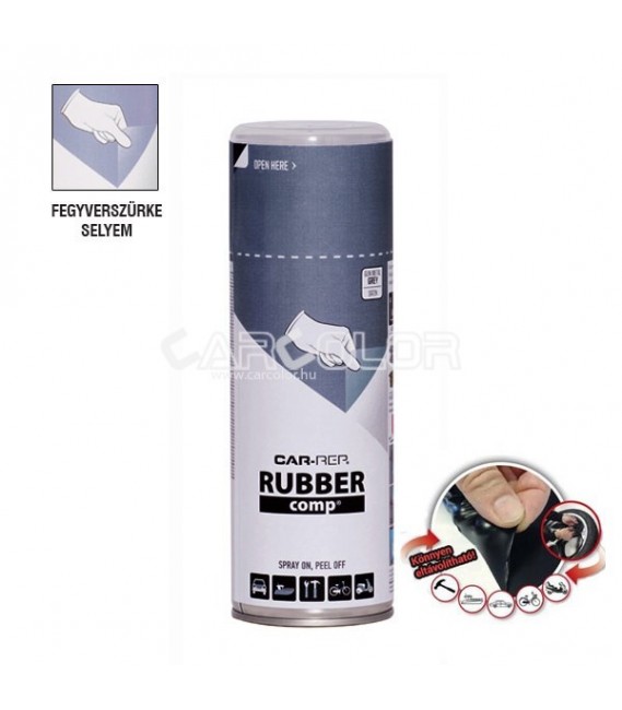 Spray Car-Rep RUBBERcomp Black Matt  (400ml)