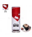 Folyékony Gumi Festék  Spray - Piros - Selyemfényű (400ml)