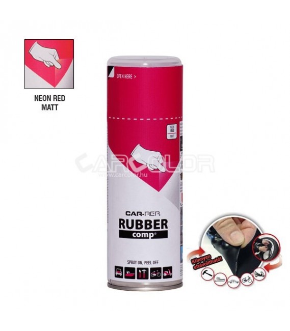 Folyékony Gumi Spray - Neon Red (400ml)